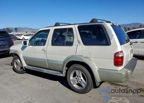 2003 Infiniti Qx4 z USA, uszkodzony, nr VIN JNRDR09X03W251254